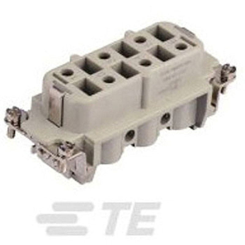 T2060062201-000 ヘビーデューティパワーコネクタ HDC HSB シリーズ 6極 35A 400 V、690 V 1箱 5個入 TE Connectivity Japan(旧:TYCOELECTRONICS(タイコエレクトロニクス)) 1箱(5個) T2060062201-000