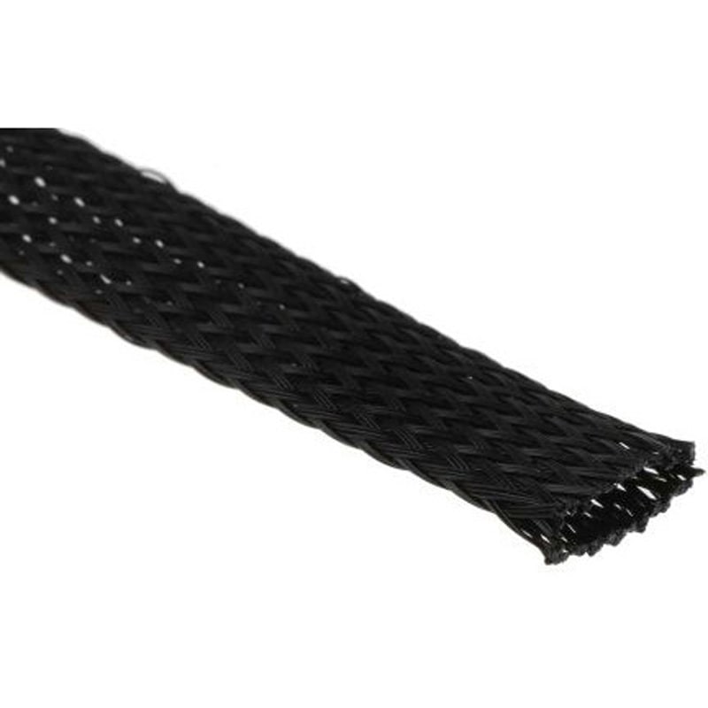 170-80150 HLB15-PET-BK ヘラマンタイトン ケーブルシールド 15mm 黒 PET ヘラマンタイトン(旧:タイトン) 1箱 170-80150 HLB15-PET-BK