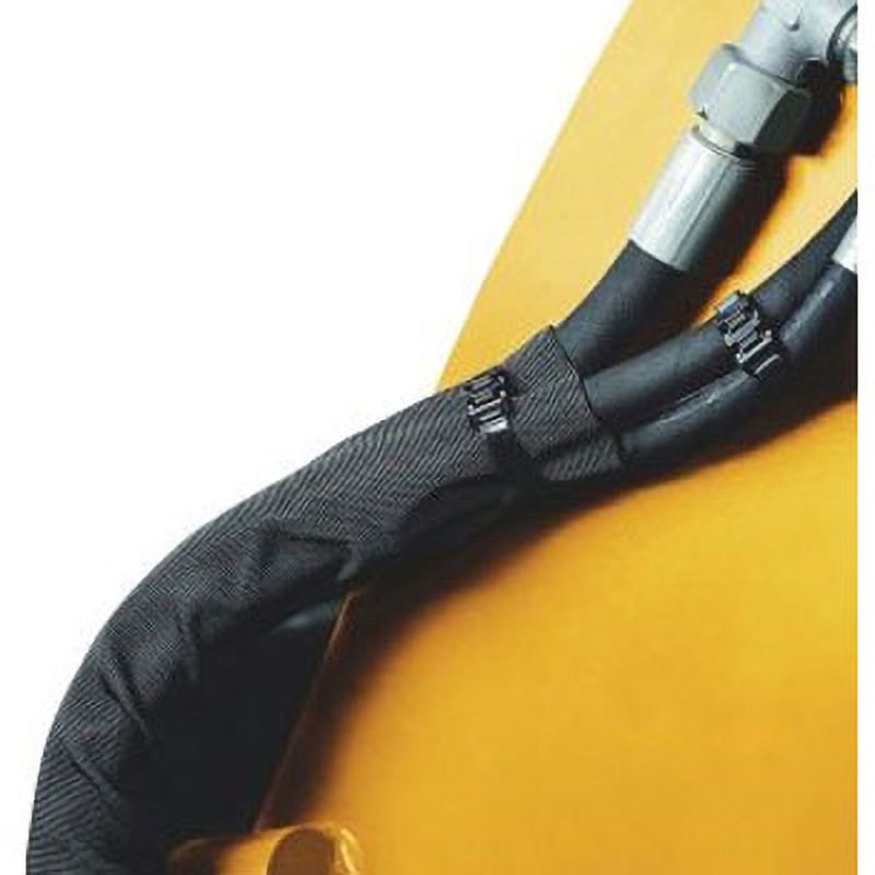 170-01304 HEGWS40-PA6-BK ヘラマンタイトン ケーブルシールド 25mm 黒 ポリアミド 1巻 50m入 1巻(50m) ヘラマンタイトン(旧:タイトン) 【通販モノタロウ】