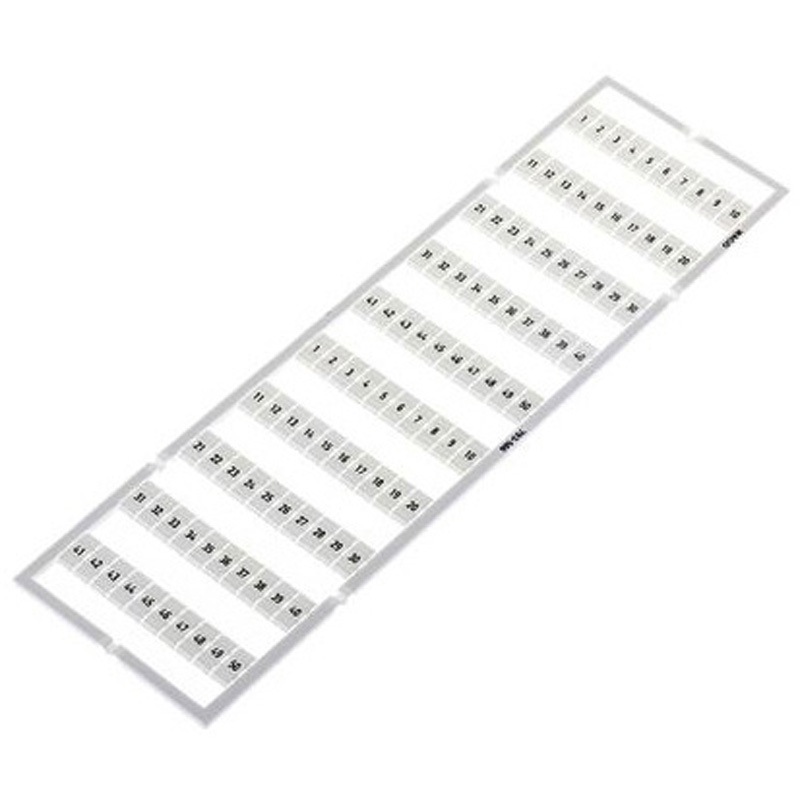 793-566 マーカー 793 マーカーカード for use with for use with 端子台 1袋 5個入 1袋(5個) ワゴジャパン 【通販モノタロウ】