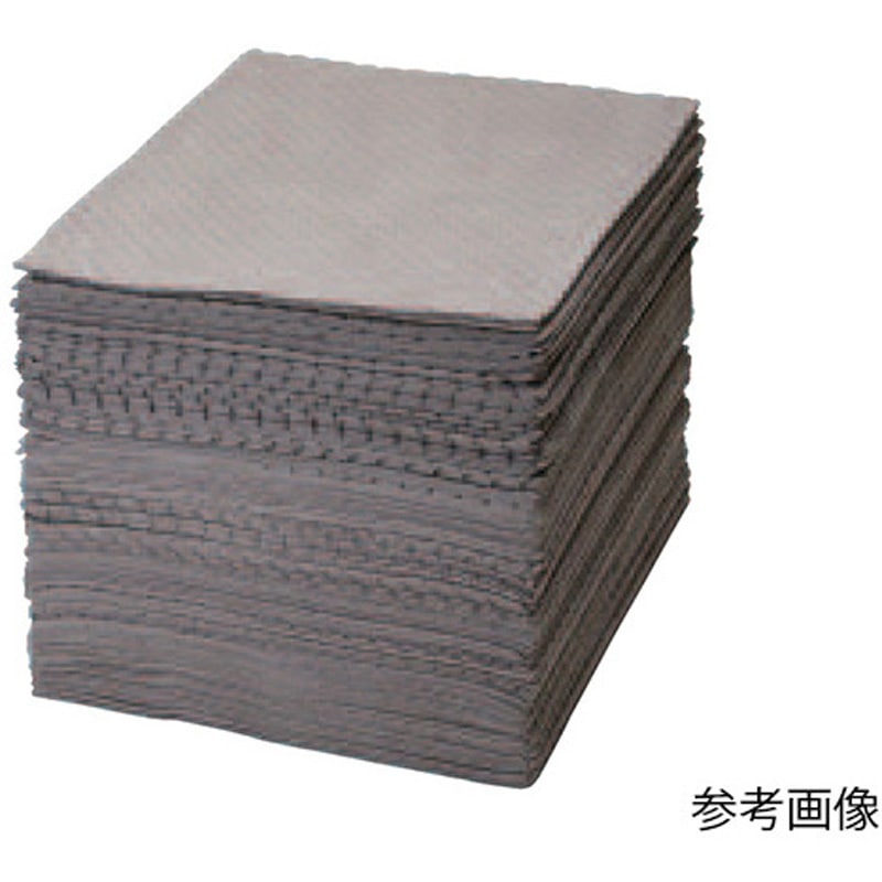 MOS-4002SX マルチ吸着マット グレー 100枚入 1箱(100枚) アズワン 【通販モノタロウ】