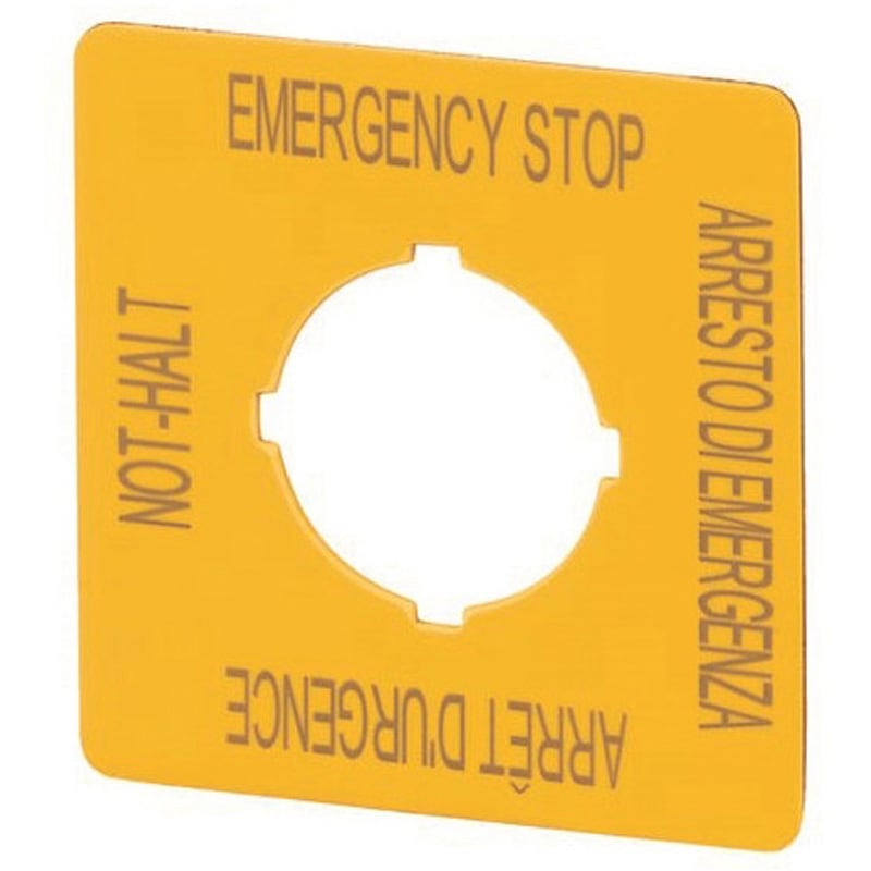 121373 M22-XYK11 ラベル 1袋 10個入 1袋(10個) EATON(イートン) 【通販モノタロウ】