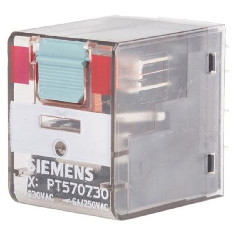 LZX:PT570730 リレー 230V ac 4c接点 プラグイン タイプ 1個 SIEMENS 【通販モノタロウ】
