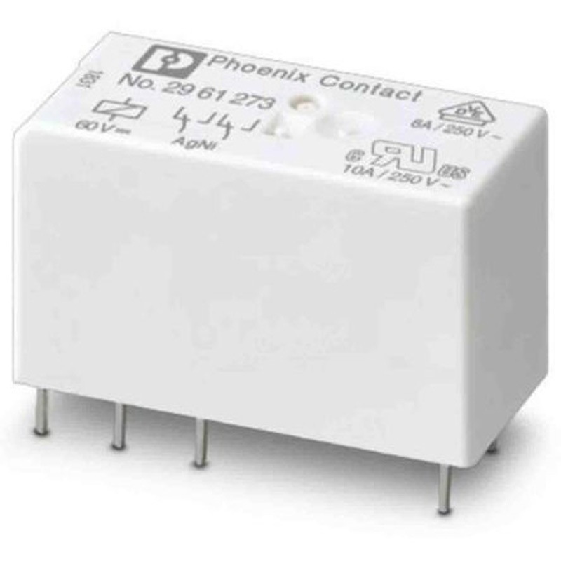 2961273 リレー 60V dc 2c接点 基板実装タイプ 1袋 10個入 1袋(10個) フエニックス・コンタクト 【通販モノタロウ】