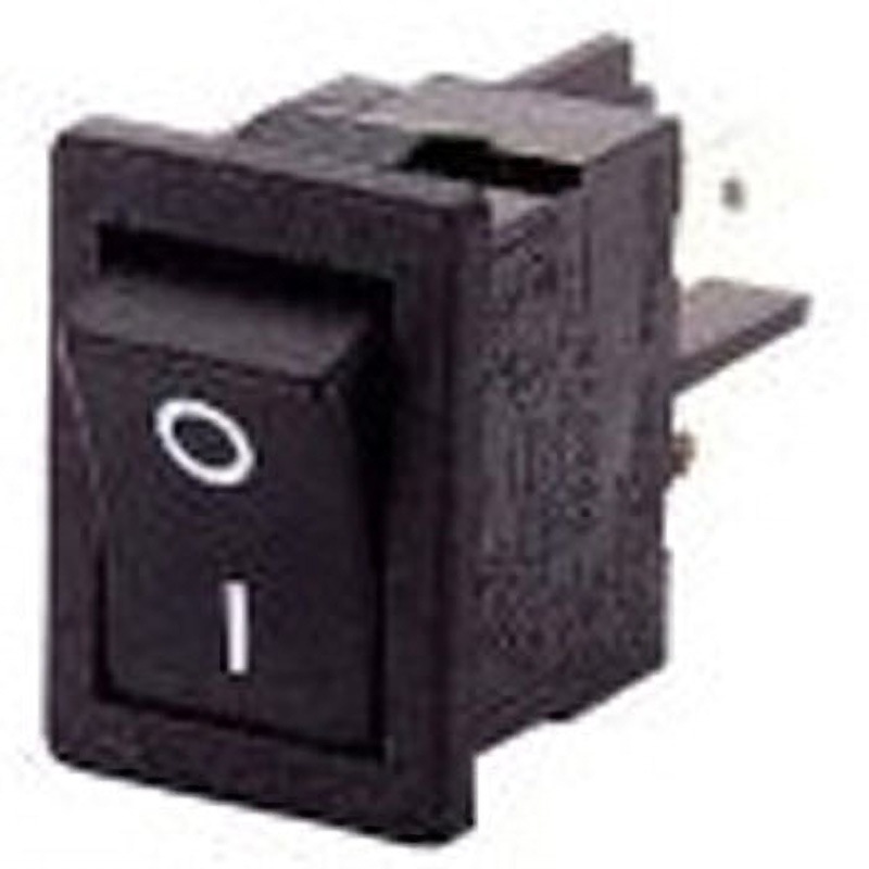 H8600VBACN ロッカースイッチ 単極単投 SPST イルミネーション：なし カットアウト幅：12.9mm 1箱 1000個入 1箱(1000個) BULGIN 【通販モノタロウ】