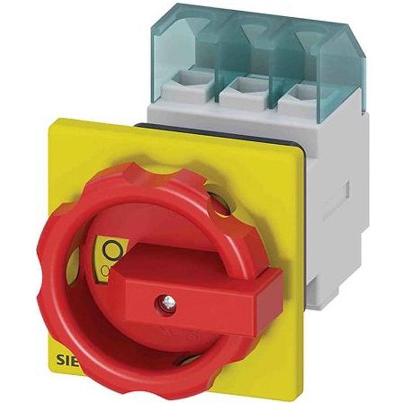 3LD2154-0TK53 安全ブレーカ 3極 MAX：25 A 7.5 kW Sentron 1個 SIEMENS 【通販モノタロウ】