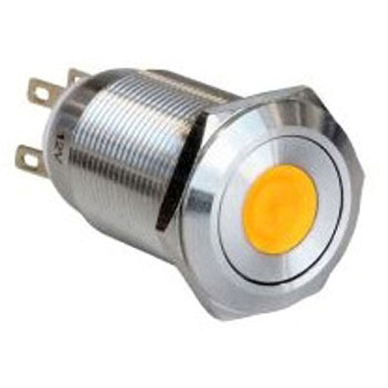 MPI005DTELSAM12 押しボタンスイッチ ラッチ パネルマウント SPST 1箱 40個入 1箱(40個) BULGIN 【通販モノタロウ】 169,900円