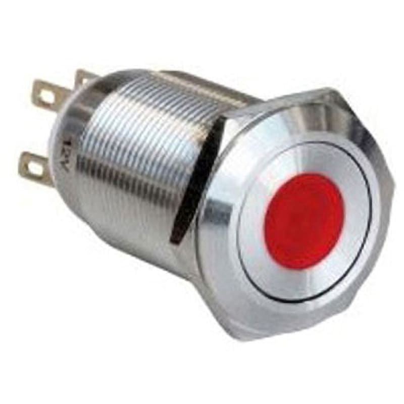 MPI005DTELSRD12 押しボタンスイッチ ラッチ パネルマウント SPST 1箱 40個入 1箱(40個) BULGIN 【通販モノタロウ】 159,900円