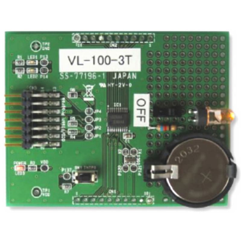 VL-100-3T 可視光送信機評価ボード 1個 内藤電誠町田製作所 【通販モノタロウ】