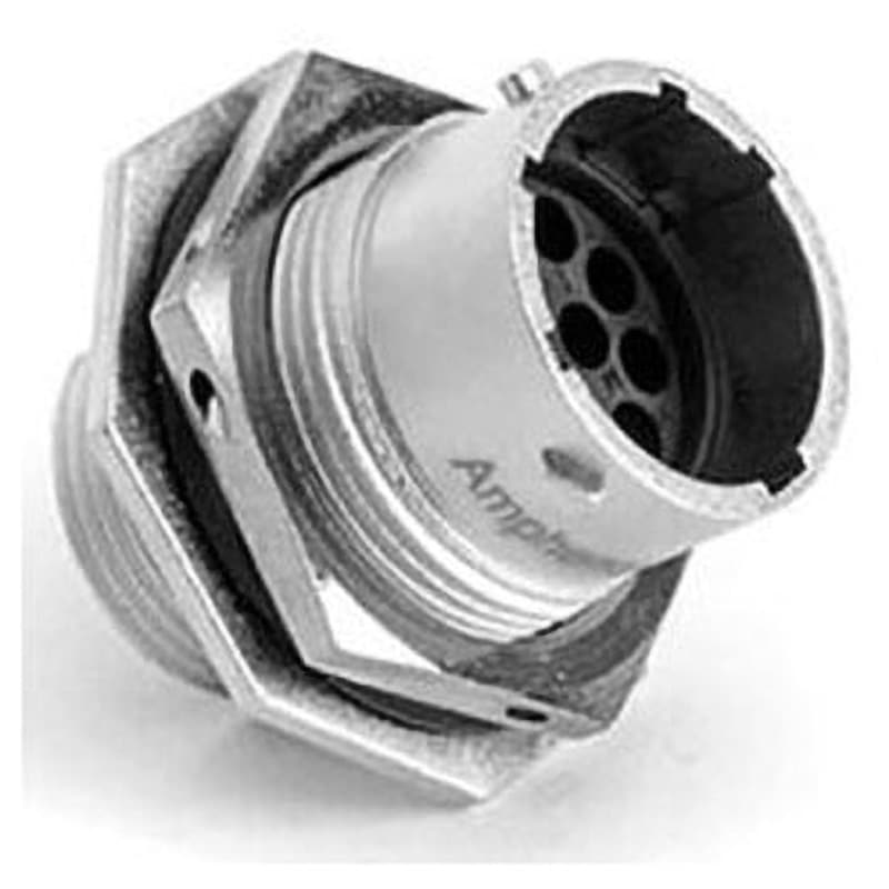 RT071412PNH 丸型コネクタ 12極 ケーブルマウント 1箱 100個入 1箱(100個) AMPHENOL 【通販モノタロウ】