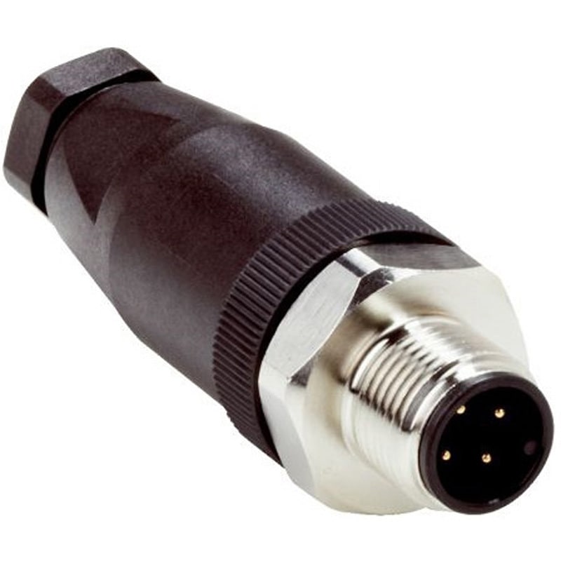 STE-1204-GN 丸型コネクタ 4極 M12 ケーブルマウント 1個 SICK 【通販モノタロウ】