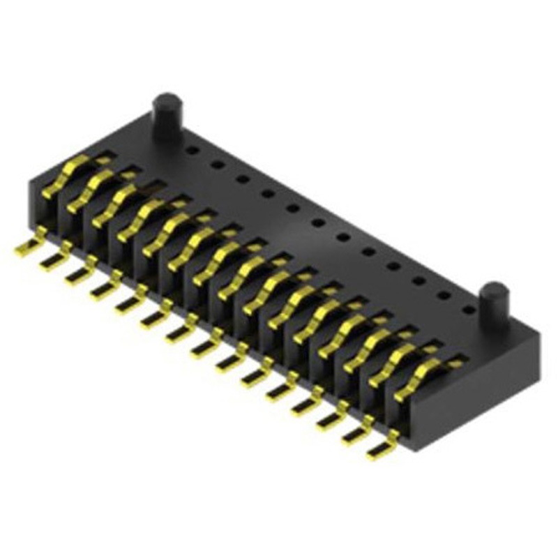 SEI-110-02-G-S-AB 基板接続用ソケット 10 極 1mm 1 列 表面実装 1セット 55個入 1セット(55個) SAMTEC 【通販モノタロウ】