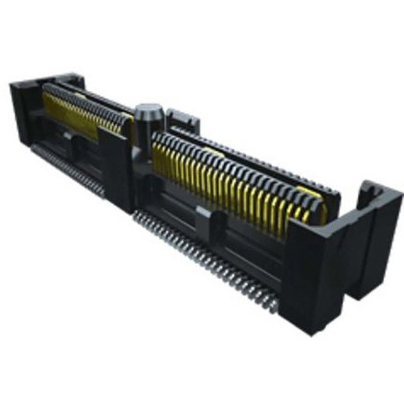 QFS-052-01-SL-D-RA 基板接続用ソケット 104 極 0.64mm 2 列 表面実装 SAMTEC 1個 QFS-052-01-SL-D-RA
