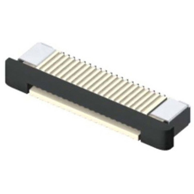 ZF5S-10-01-T-WT-K-TR 基板接続用ソケット 10極 0.5mm 表面実装 1セット 1600個入 1セット(1600個) SAMTEC 【通販モノタロウ】