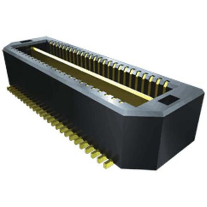 QTS-025-02-L-D-A 基板接続用ピンヘッダ 50極 0.635mm 2列 1セット 48個入 1セット(48個) SAMTEC 【通販モノタロウ】