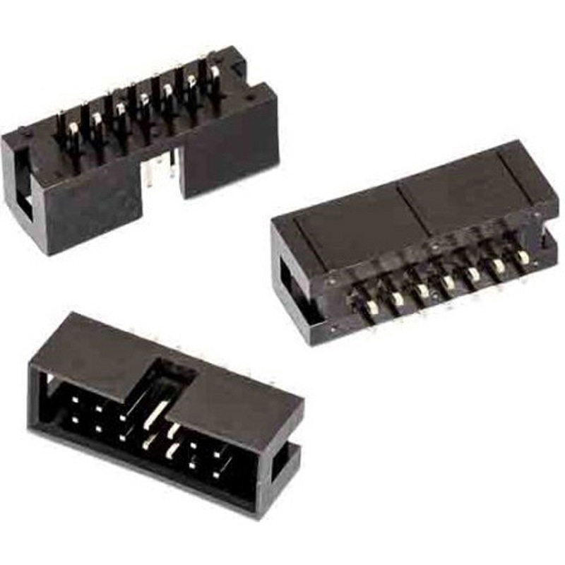 612014235121 基板接続用ピンヘッダ 14極 2.54mm 2列 1セット 200個入 1セット(200個) WURTH ELEKTRONIK 【通販モノタロウ】