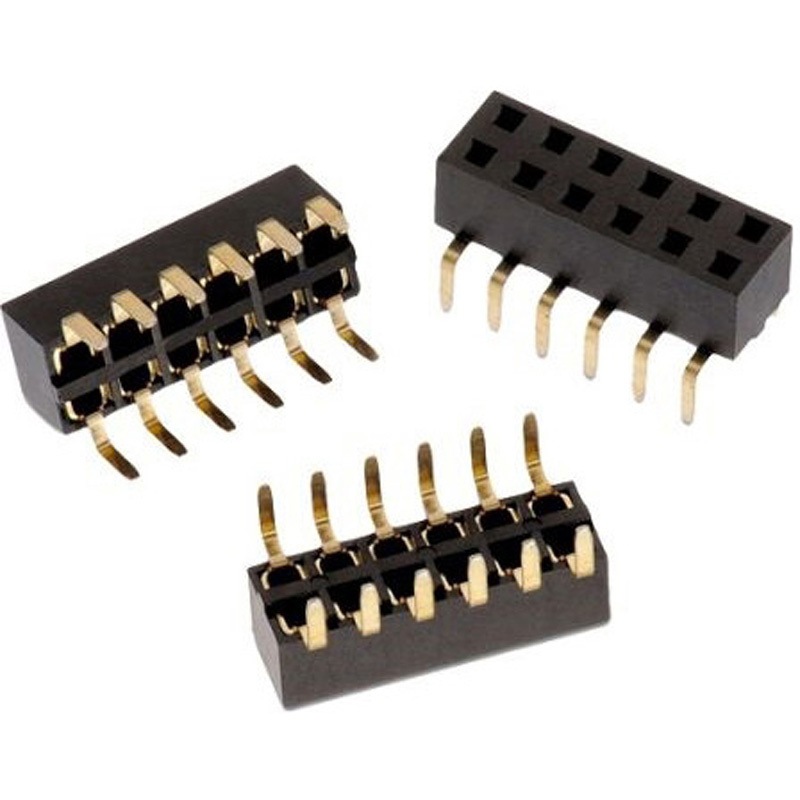 613008216921 基板接続用ピンヘッダ 8極 2.54mm 2列 1セット 57個入 1セット(57個) WURTH ELEKTRONIK 【通販モノタロウ】