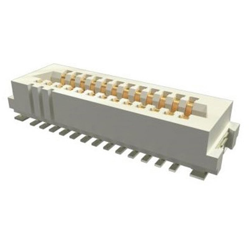 10162581-3134125LF 基板接続用ピンヘッダ 25 極 1mm PCBマウント 1セット 800個入 1セット(800個) AMPHENOL 【通販モノタロウ】
