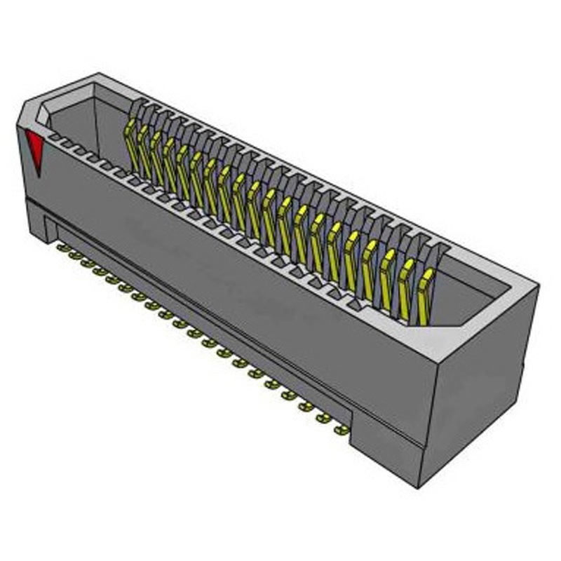 ASP-130367-01 基板接続用ピンヘッダ 40極 0.8mm 2列 1セット 84個入 1セット(84個) SAMTEC 【通販モノタロウ】