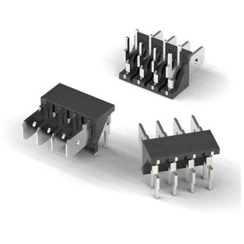 638207122006 基板接続用ピンヘッダ 6極 5.08mm 1列 1箱 50個入 1箱(50個) WURTH ELEKTRONIK 【通販モノタロウ】