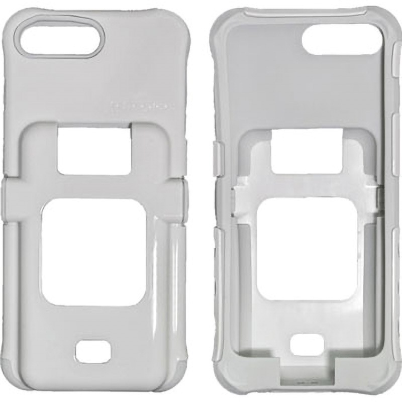 ASC-P7PH-W ドック用ケース(ハイブリッド)白 iPhone6 Plus/7 Plus 1個 アスタリスク 【通販モノタロウ】