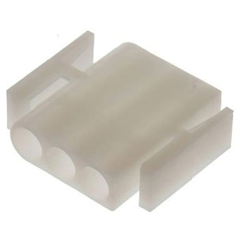 1-350346-0 基板用コネクタハウジング 3極 ピッチ：6.1mm 1列 1袋 4000個入 1袋(4000個) TE Connectivity Japan(旧:TYCOELECTRONICS(タイコエレクトロニクス)) 【通販モノタロウ】