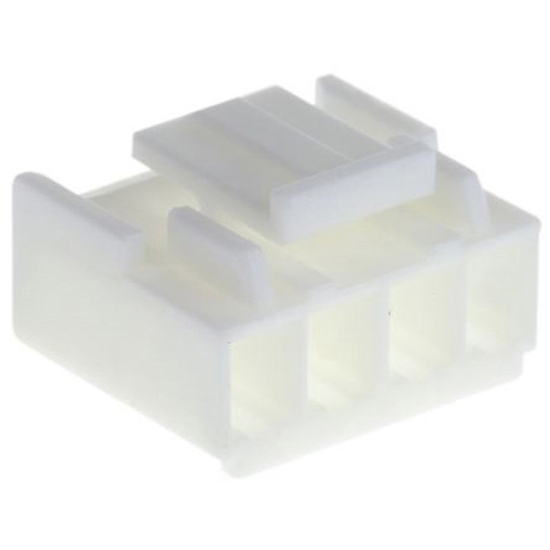 1-1123722-4 基板用コネクタハウジング 4極 ピッチ：3.96mm 1列 1袋 2000個入 1袋(2000個) TE Connectivity Japan(旧:TYCOELECTRONICS(タイコエレクトロニクス)) 【通販モノタロウ】 22,615円