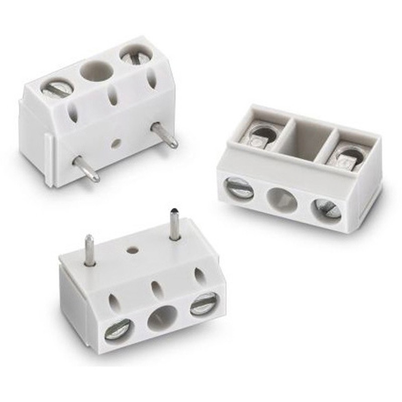 691104800101 基板用端子台 1048シリーズ 1列 1極 グレー 1袋 500個入 1袋(500個) WURTH ELEKTRONIK 【通販モノタロウ】