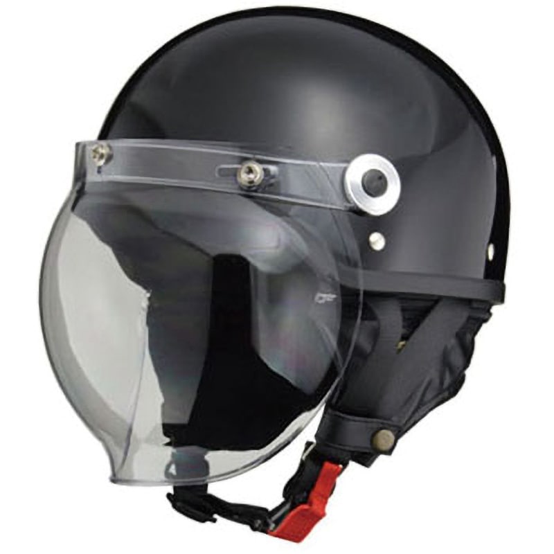 LEAD ヘルメット BC-10 CR-760 2個セット CR-760バブル付きハーフヘルメット LEAD(リード工業) フリー(57～60cm