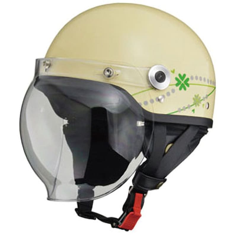 CR-760バブル付きハーフヘルメット 1個 LEAD(リード工業) 【通販サイト