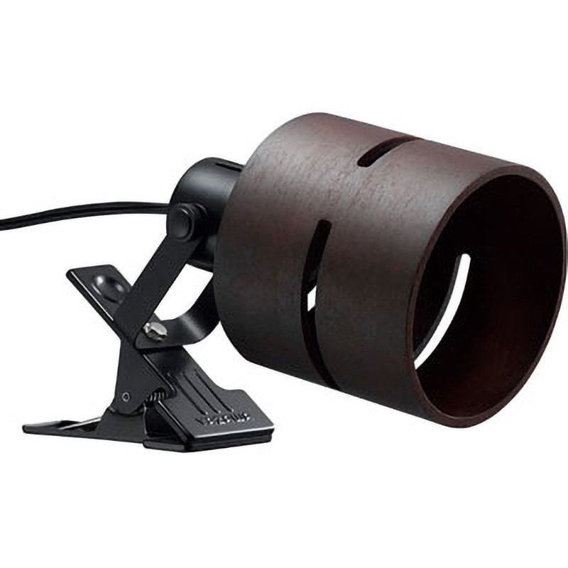 CLX60X01DW ウッドセードクリップライト YAZAWA(ヤザワ