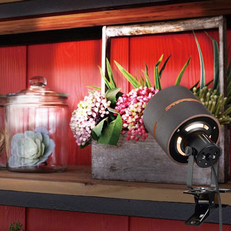 CLX60X01DW ウッドセードクリップライト YAZAWA(ヤザワ