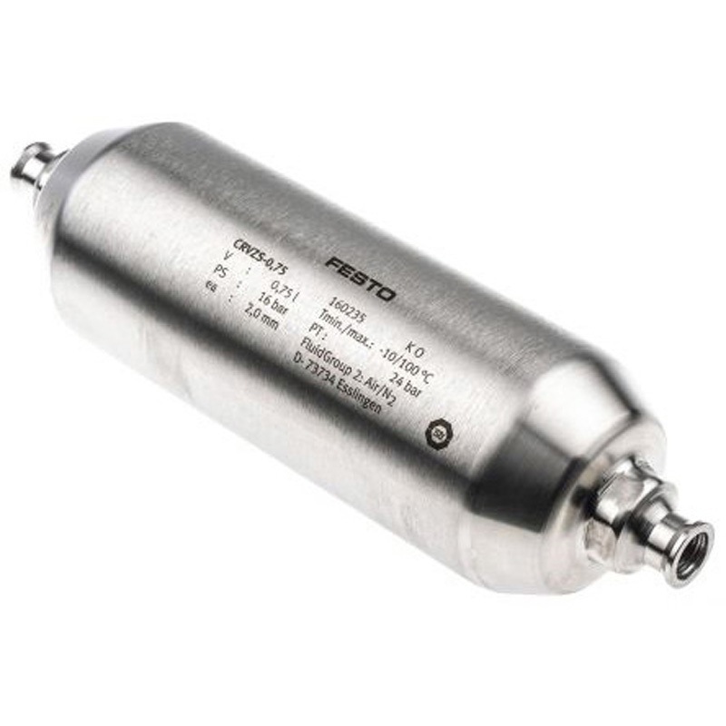 CRVZS-0.75 空気だめ 1個 Festo 【通販モノタロウ】