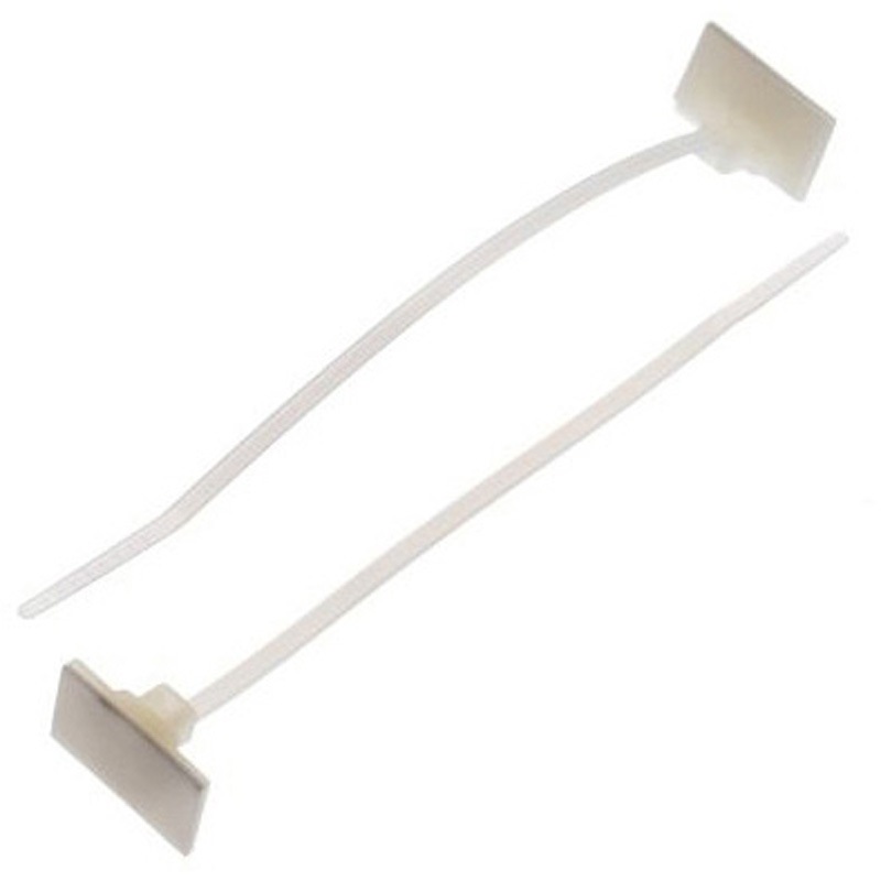 148-00001 T18RSA-PA66-NA 結束バンド 100mm x 2.5 mm ナチュラル ナイロン 66 1袋 100個入 1袋(100個) ヘラマンタイトン(旧:タイトン) 【通販モノタロウ】