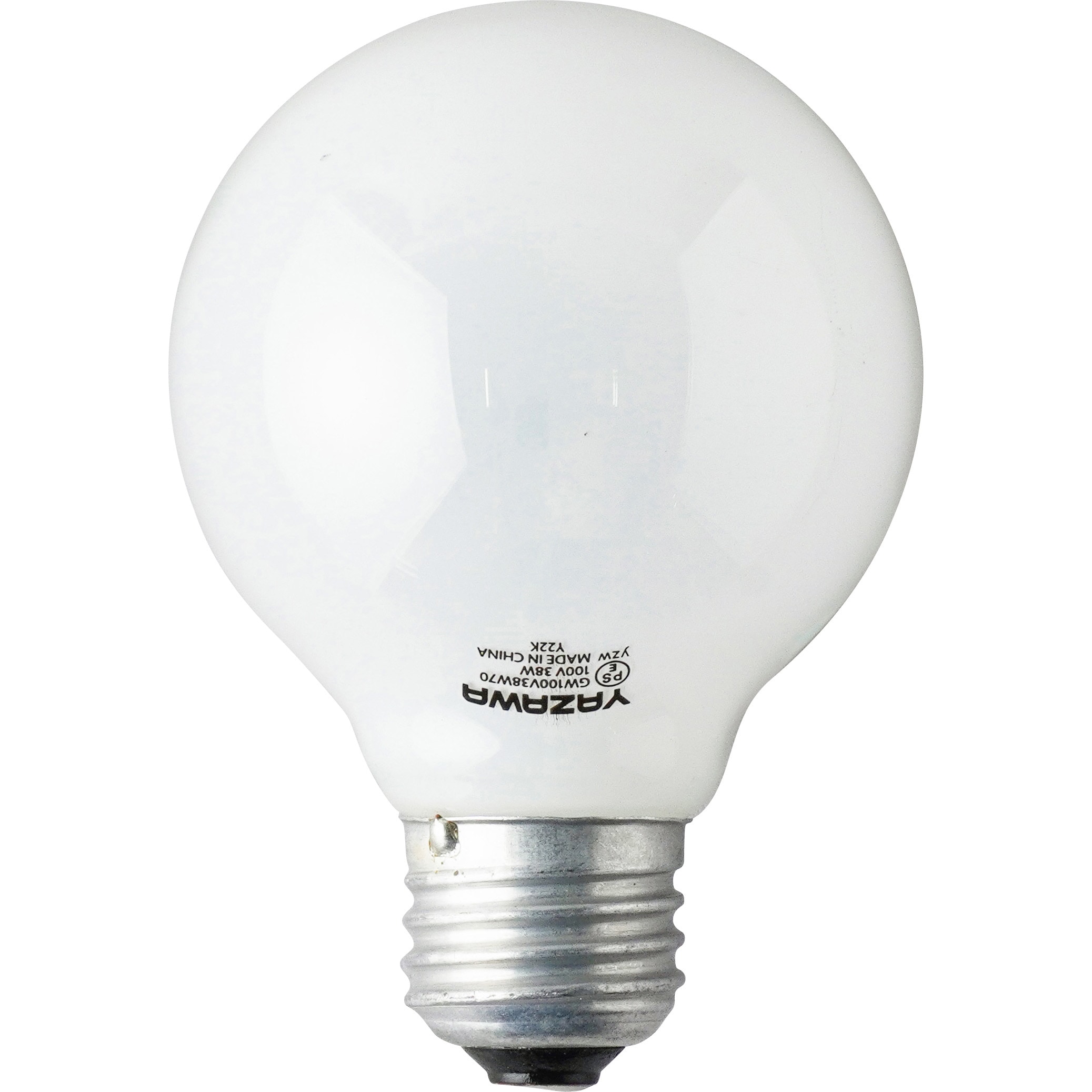 ボール電球 YAZAWA(ヤザワコーポレーション) ボール球 【通販モノタロウ】