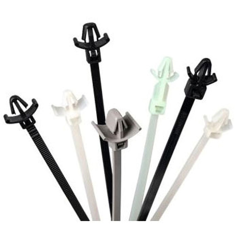 126-02204 結束バンド 135mm x 4.6 mm 黒 ナイロン 66 1袋 500個入 1袋(500個) ヘラマンタイトン(旧:タイトン) 【通販モノタロウ】