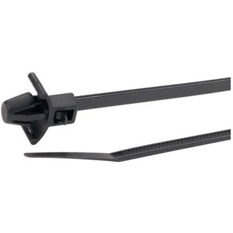 115-07010 結束バンド 215mm x 4.6 mm 黒 ナイロン 66 1袋 100個入 1袋(100個) ヘラマンタイトン(旧:タイトン) 【通販モノタロウ】 5,982円