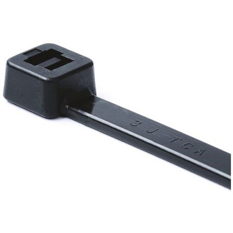 111-01265 GL250-PA11W-BK 結束バンド 252mm x 4.8 mm 黒 ポリアミド 1袋 100個入 1袋(100個) ヘラマンタイトン(旧:タイトン) 【通販モノタロウ】