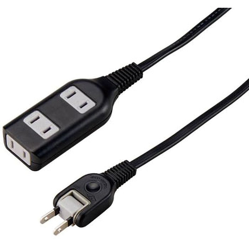 Y02S3010BK 耐トラ付タップ YAZAWA(ヤザワコーポレーション) 2P