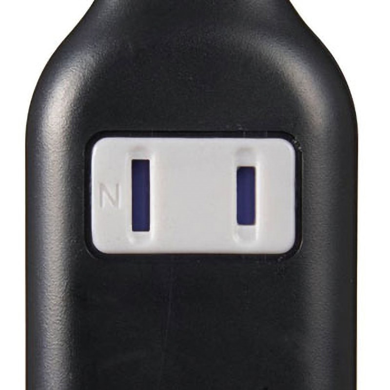 YAZAWA 6個セット耐トラ付タップ3個口 Y02S3010WHX6