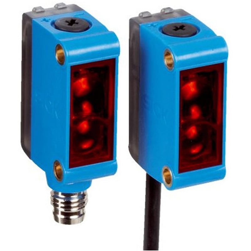 GSE6-P3211 光電センサ ブロック形 検出範囲 0 → 15 m 1個 SICK 【通販モノタロウ】