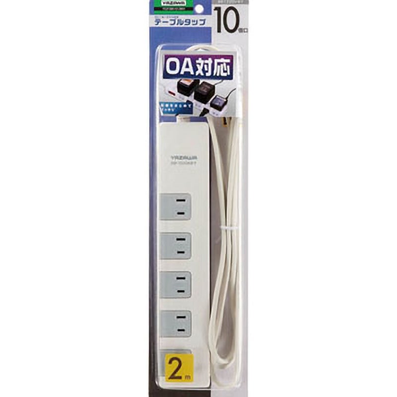Y02FSBK1012WH 雷サージ・ブレーカー集中SW付10個口 ヤザワ