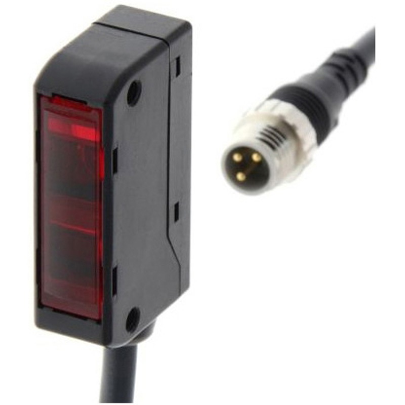 E3S-LS3PW-M5J 0.3M 光電センサ ブロック形 検出範囲 60 mm 1個 omron(オムロン) 【通販モノタロウ】
