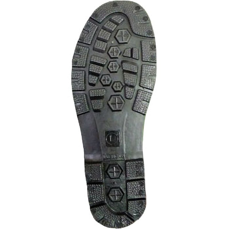 富士手袋 ナイロン胴付水中長靴モスグリーン 2076-3L