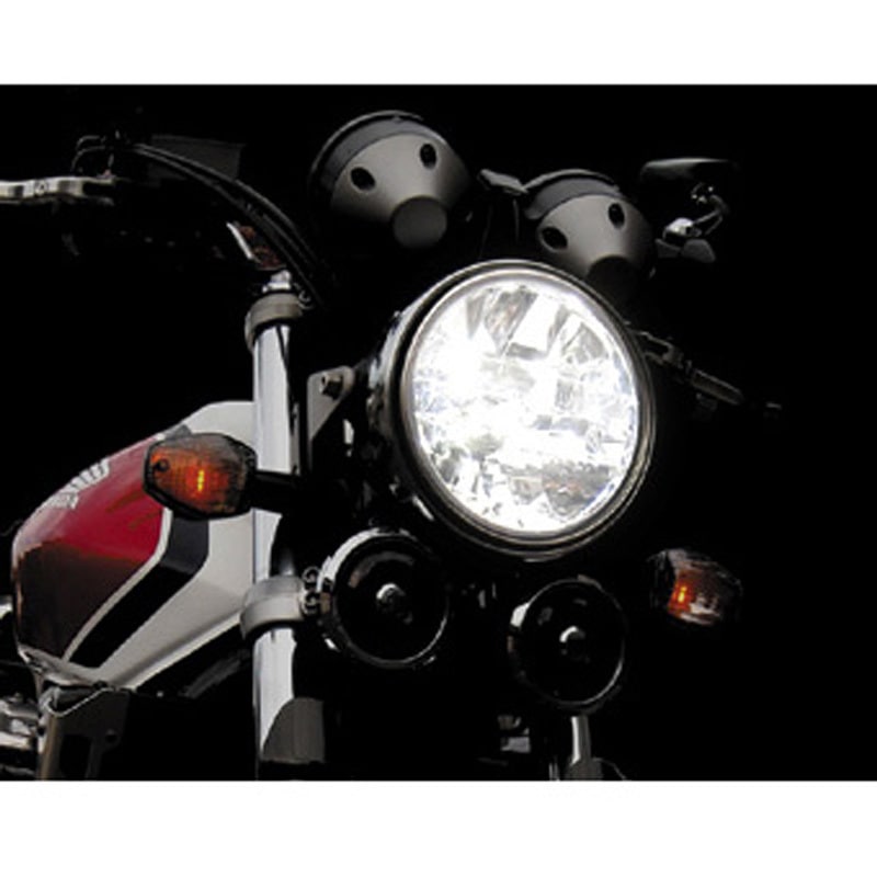 ZM1631-65 ZM1631-65 H4/HS1型 LEDヘッドライトバルブ 6500K 1個 M&H 【通販モノタロウ】