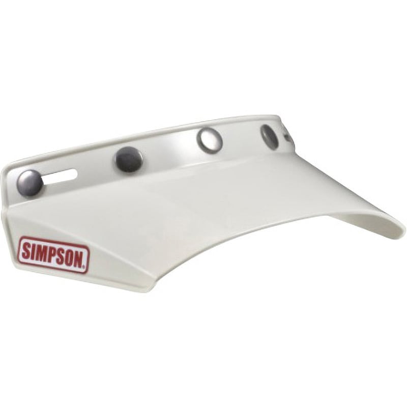 7707109999 SIMPSON M50用バイザー 1個 シンプソン 【通販モノタロウ】