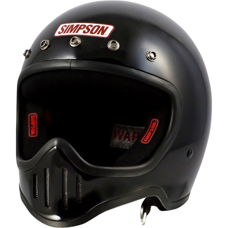 SIMPSON/ジェットヘルメット/SB-JET02 - ヘルメット/シールド