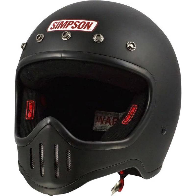 シンプソン モデル62 ヘルメット - ヘルメット/シールド