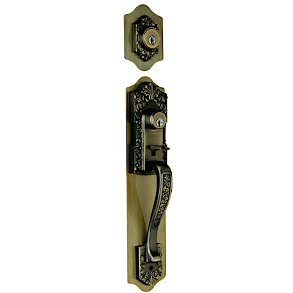 924509 AB 古代 ツーロック取替錠 長沢製作所 錠/NFディンプルシリンダータイプ 適合扉厚30～40mm  924509 AB