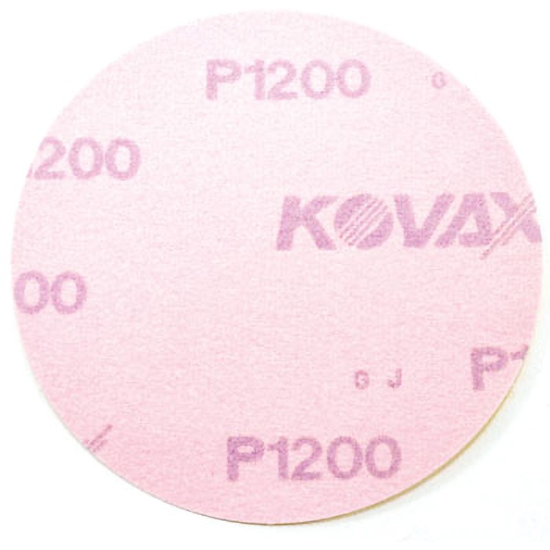 POMM  P1200 Φ125 P-0(3330) スーパータック ポム POMM 1箱(100枚) KOVAX(コバックス) 【通販モノタロウ】